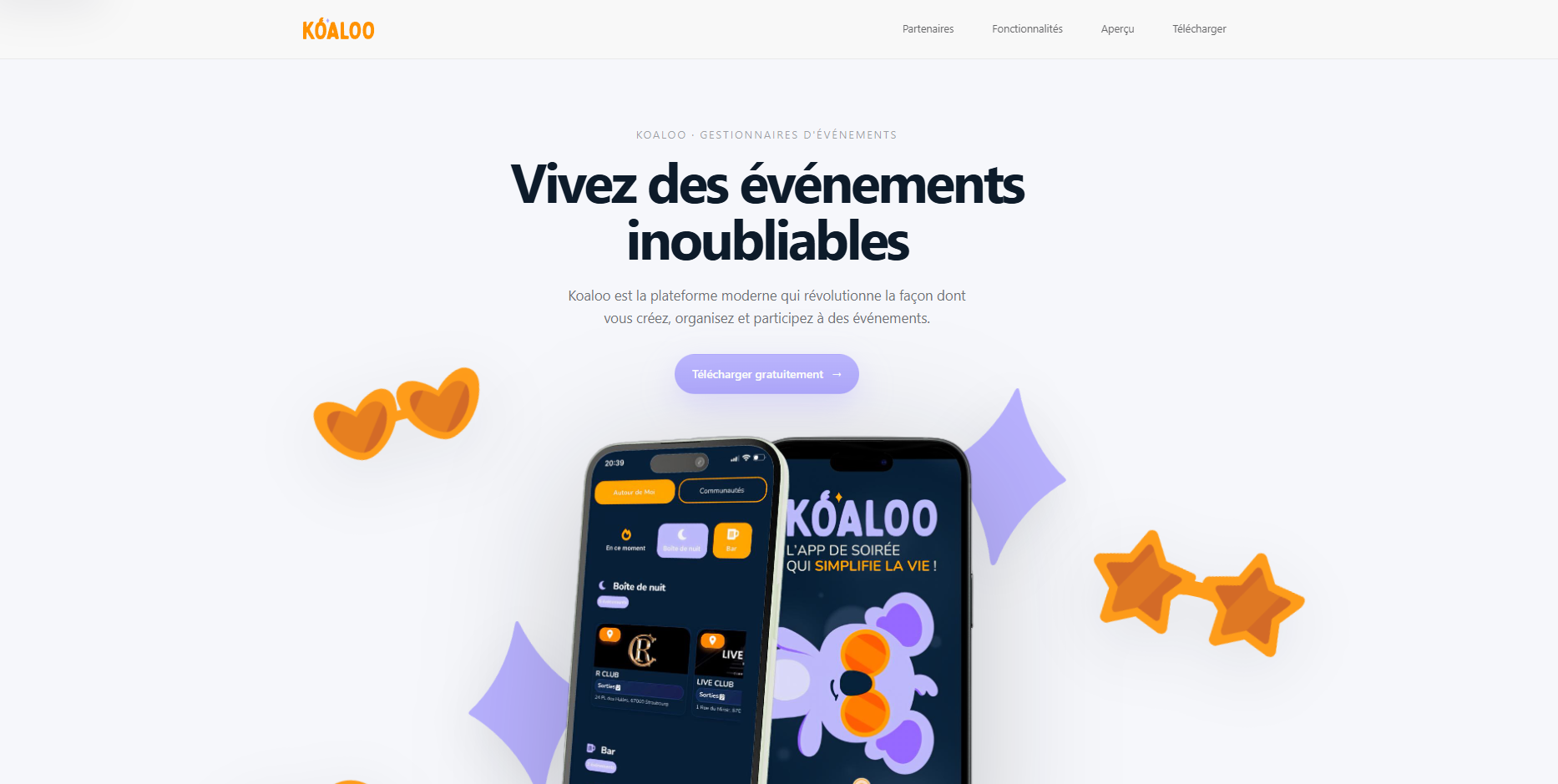 Site institutionnel Koaloo